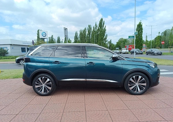 Peugeot 5008 cena 129900 przebieg: 85700, rok produkcji 2019 z Pleszew małe 254